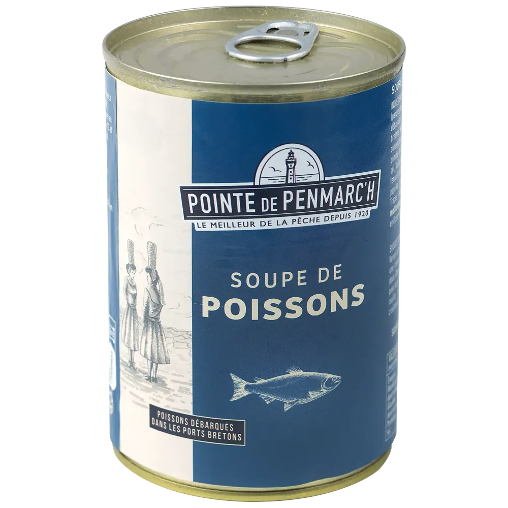 La boîte du marin pêcheur - assortiment de 7 produits  | Pointe de Penmarc'h