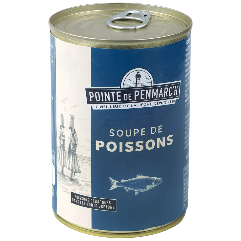 La boîte du marin pêcheur - assortiment de 7 produits  | Pointe de Penmarc'h