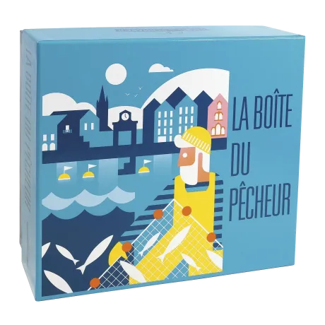 La boîte du marin pêcheur - assortiment de 7 produits  | Pointe de Penmarc'h
