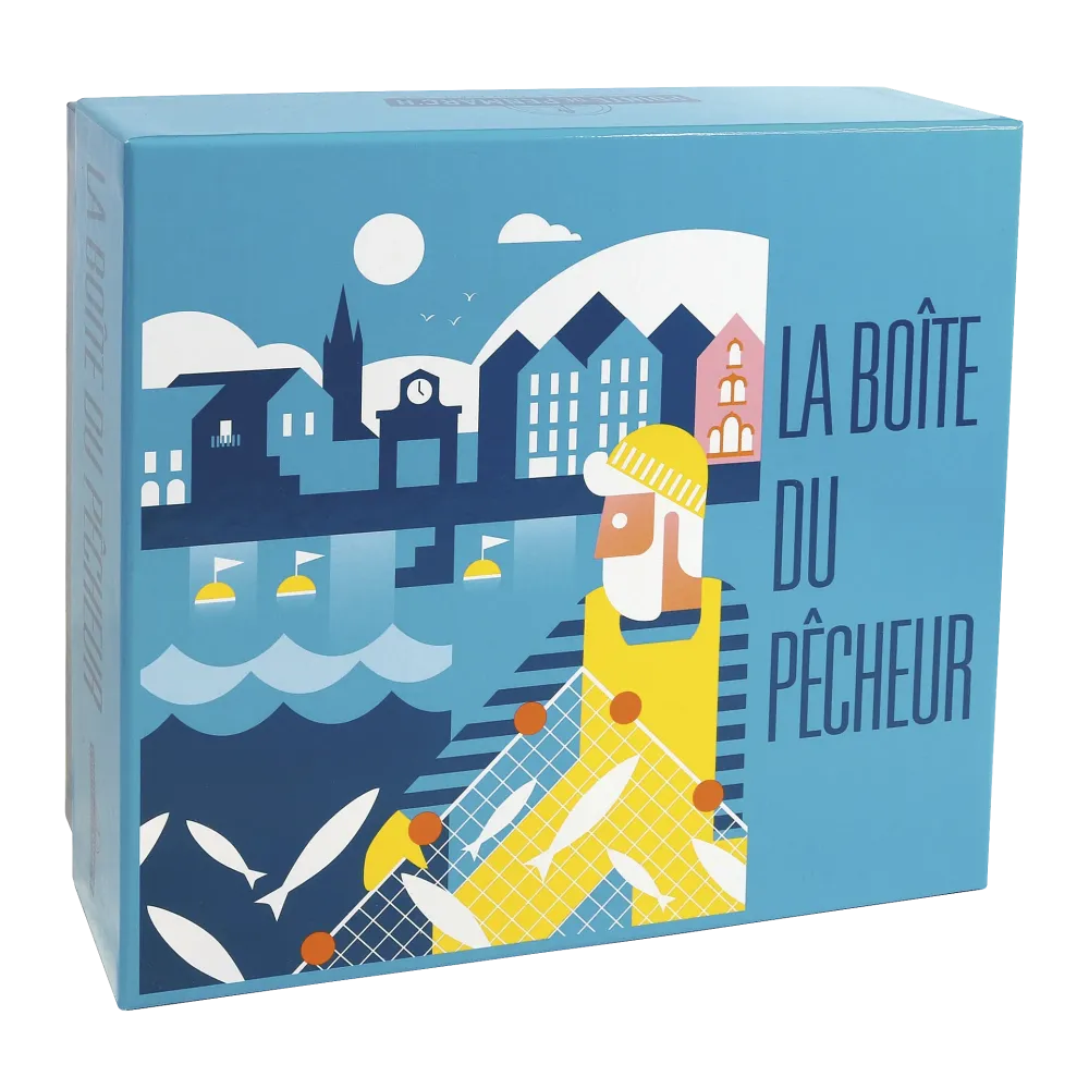 La boîte du marin pêcheur - assortiment de 7 produits  | Pointe de Penmarc'h