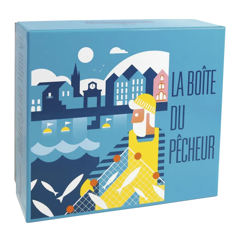La boîte du marin pêcheur - assortiment de 7 produits  | Pointe de Penmarc'h