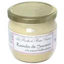 Ravioli de saumon sauce hollandaise en pot | Pointe de Penmarc'h