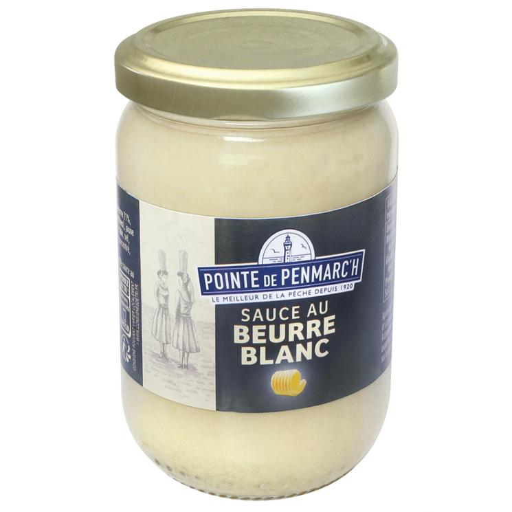 Sauce au beurre blanc - la verrine de 190 g