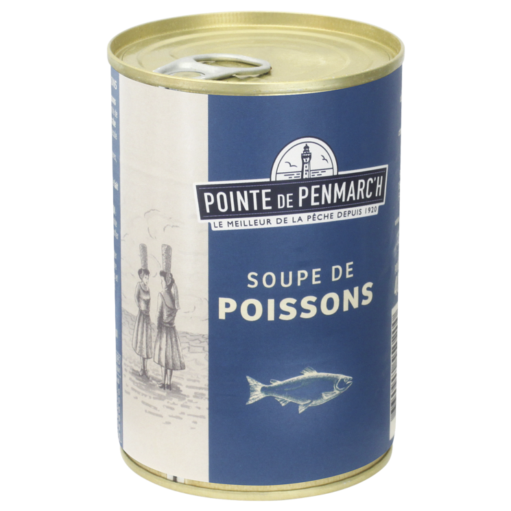 Soupe de poissons  - la boîte de 400 g