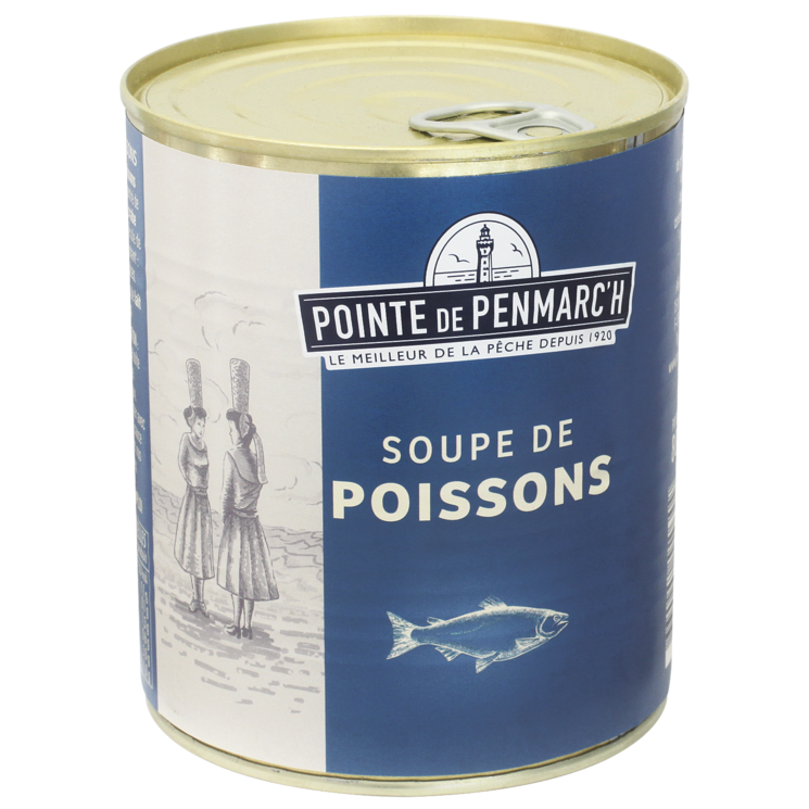 Soupe de poissons - la boîte de 800 g