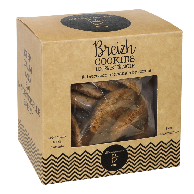 Breizh cookies Mlle Breizh - la boîte de 200 g