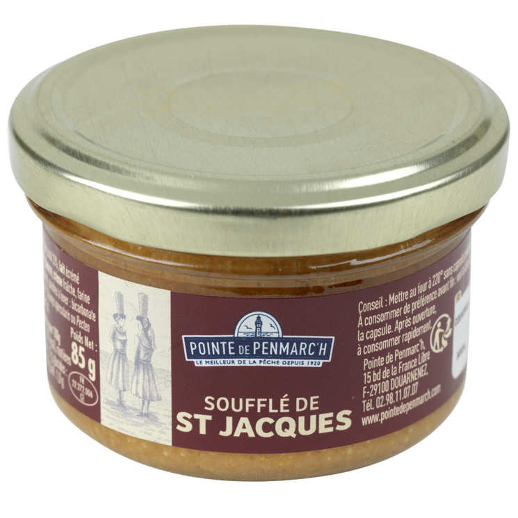 Soufflé de Saint-Jacques - la verrine du 85 g