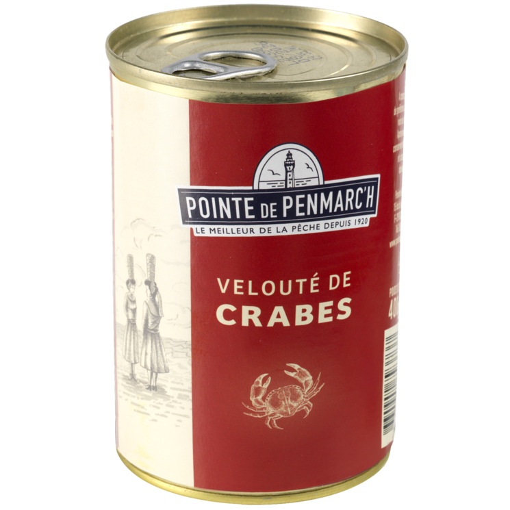 Velouté de crabe - la boîte de 400 g