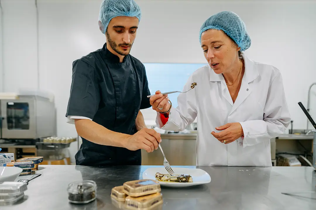 Création recettes de sardines en conserves