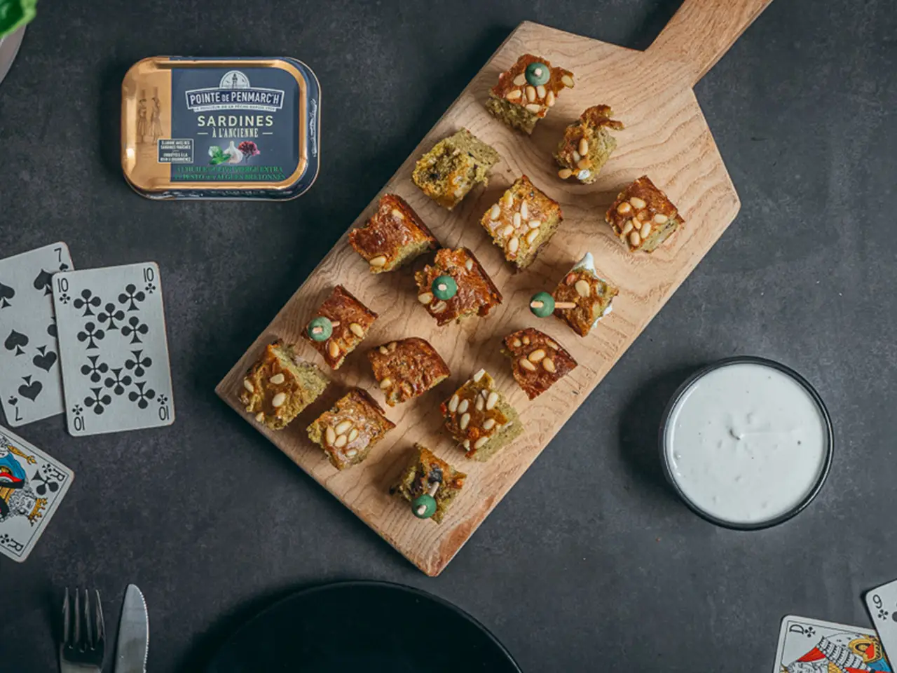 Nos recettes Pointe de Penmarc'h