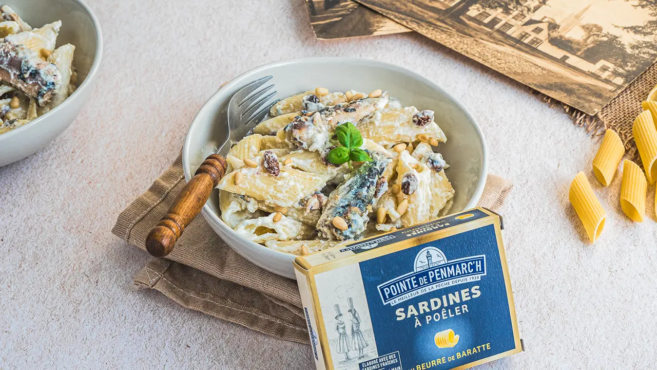 Recettes créatives à la sardine