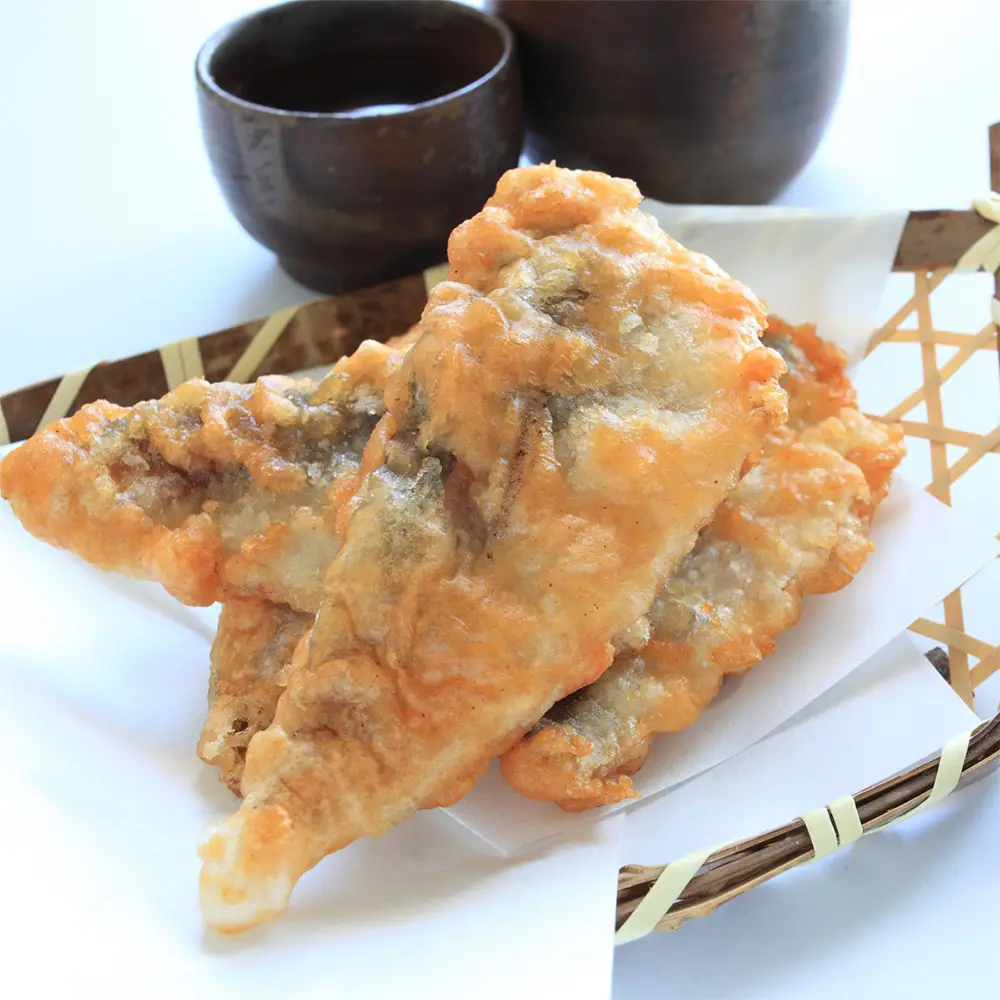 Tempura de sardines