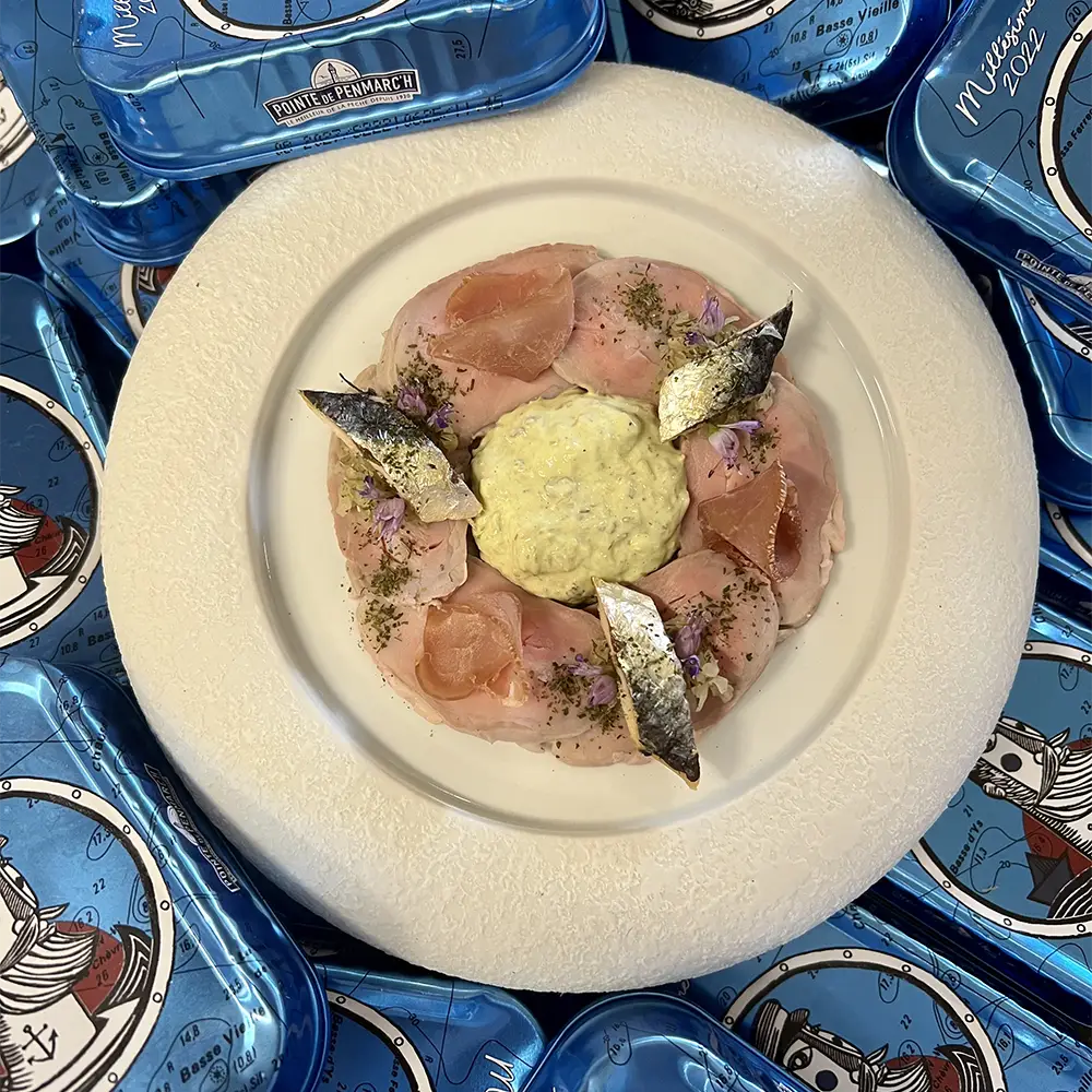 Vitello à la sardine