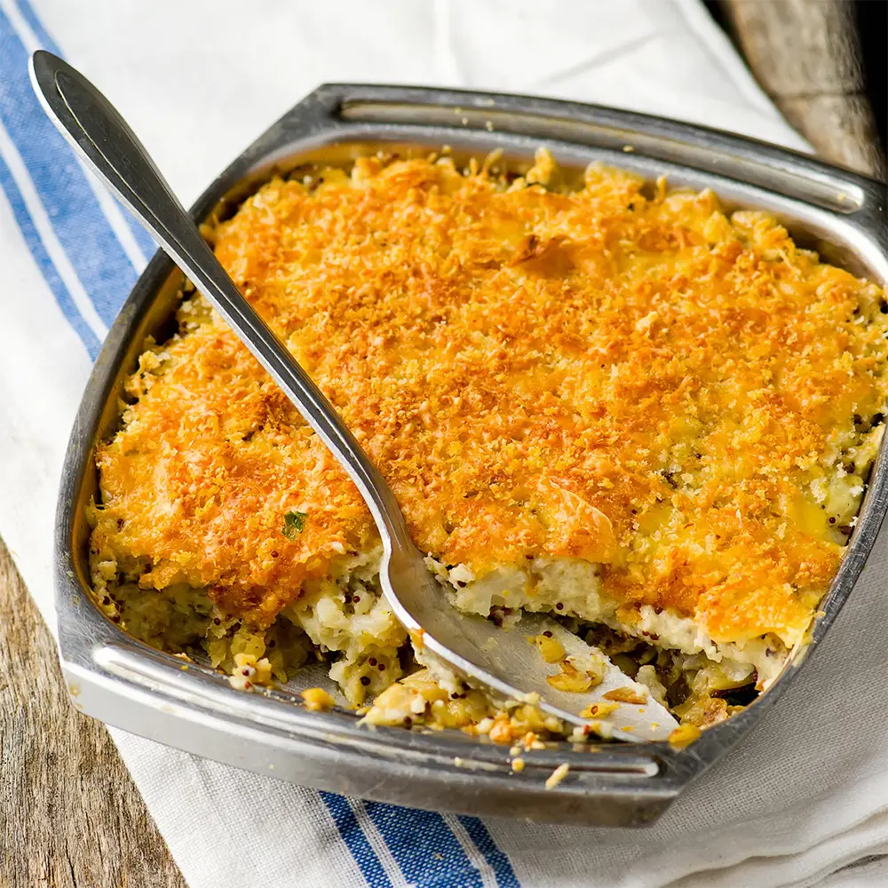 Parmentier aux maquereaux