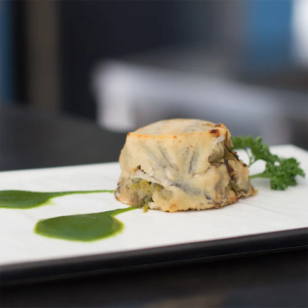 Bricks de sardines au fromage ail et fines herbes