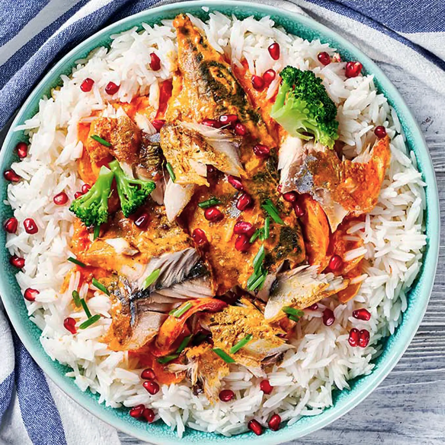 Curry chaud/froid de maquereaux (Bo Bun)