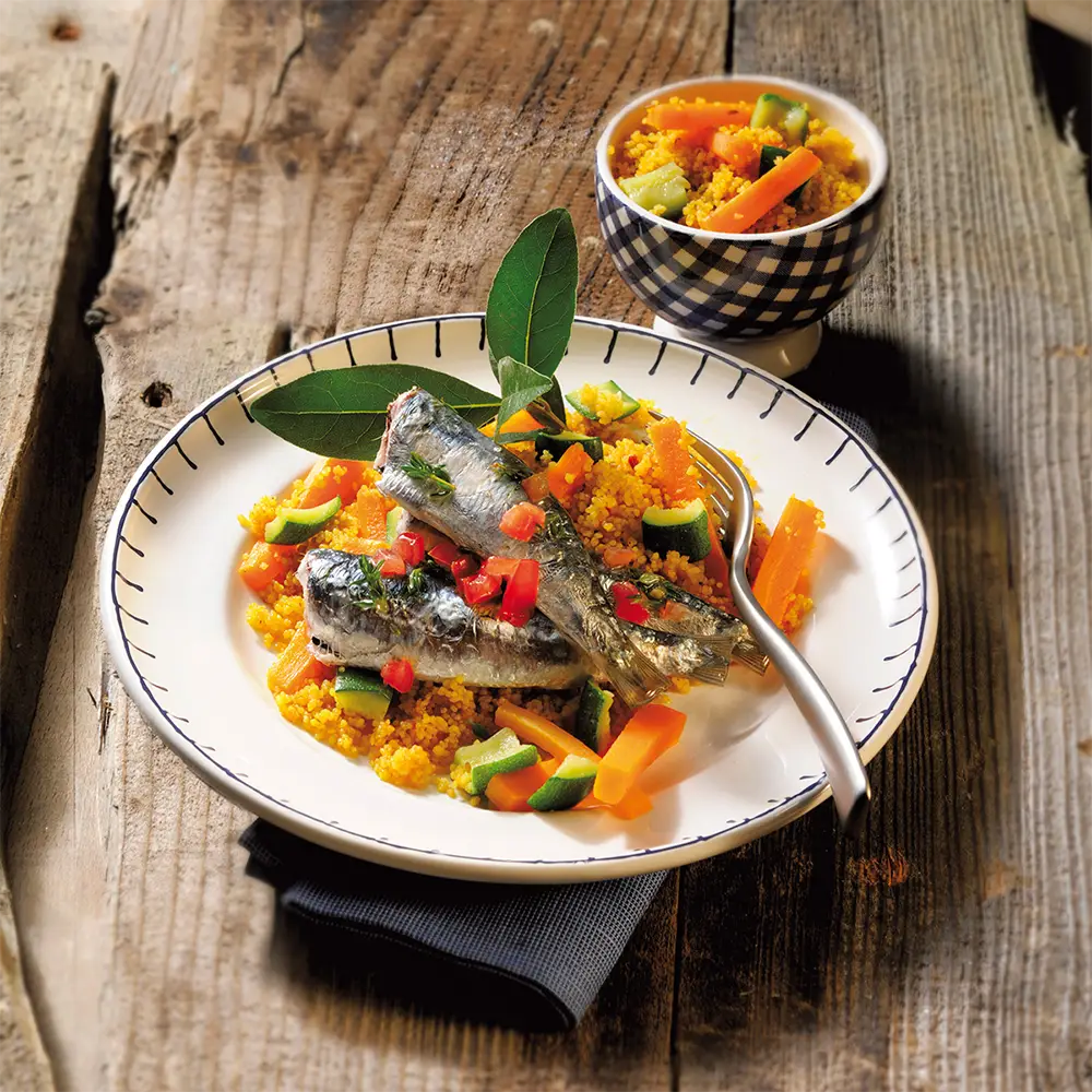 Couscous de sardines