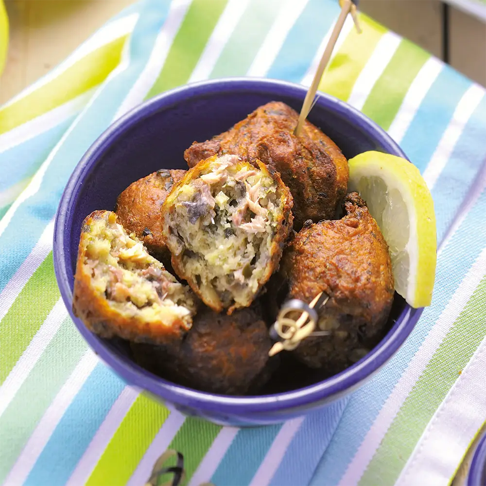 Cromesquis aux sardines