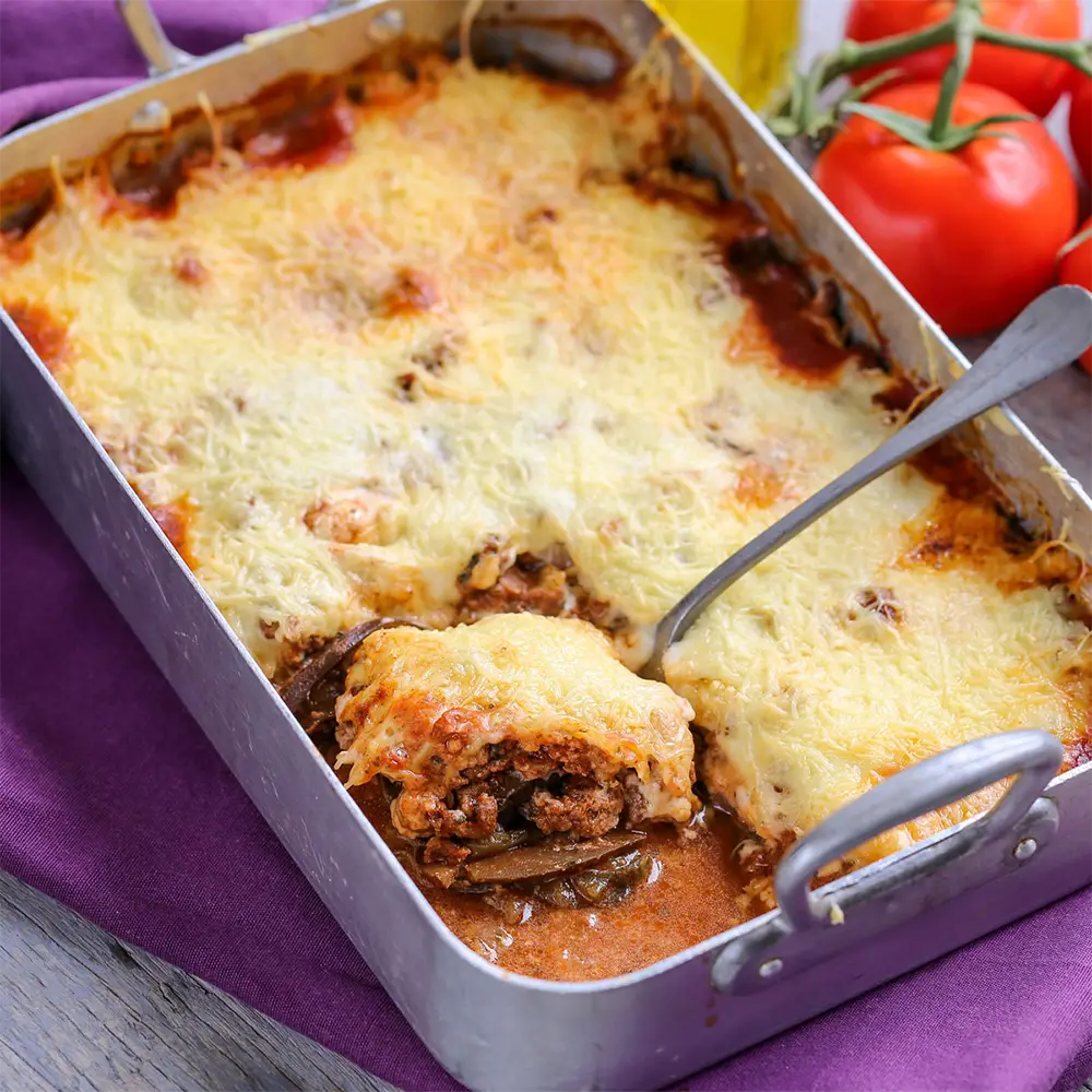 Moussaka au thon