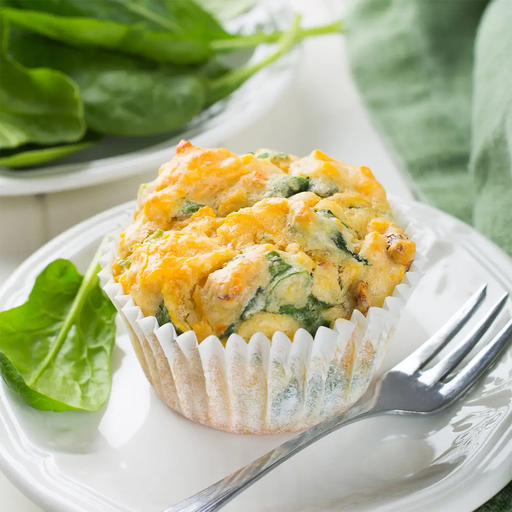 Muffins aux sardines